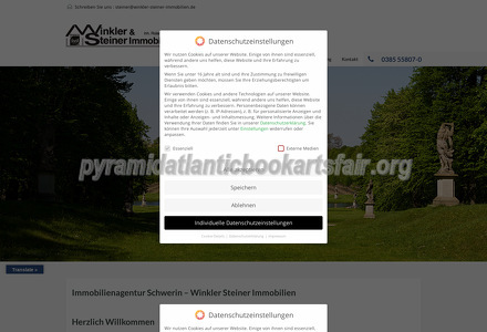 Winkler & Steiner Immobilien -  Inhaber Roland Steiner Webseite