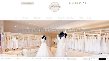 Denizak Aslan - Wedding Lounge Brautmoden Webseite