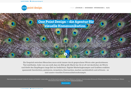 One Point Design Jörgen Hastrup-Kiil Webseite