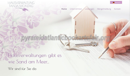 Hausverwaltung Tanja Montag Webseite