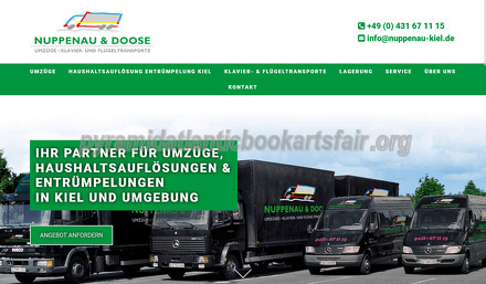 Nuppenau & Doose GmbH & Co. KG Webseite