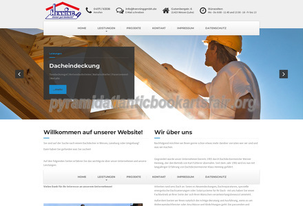 Klaus Henning GmbH Webseite